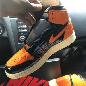 Air jordan 1 metro high og